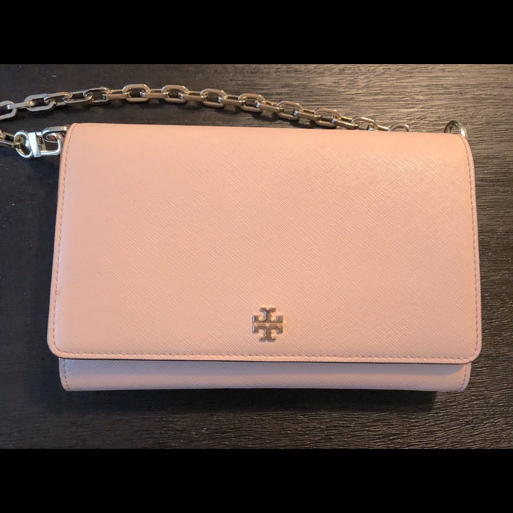 Tory Burch Robinson Chain Wallet